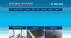 Desktop Screenshot of doubleglazed.com.au